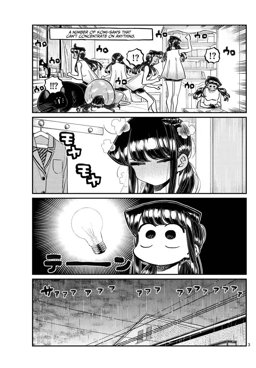 Komi-san wa Komyushou Desu Chapter 368 3